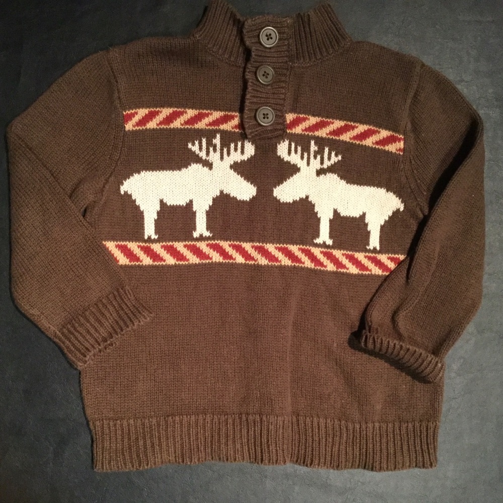Reindeer Sweater